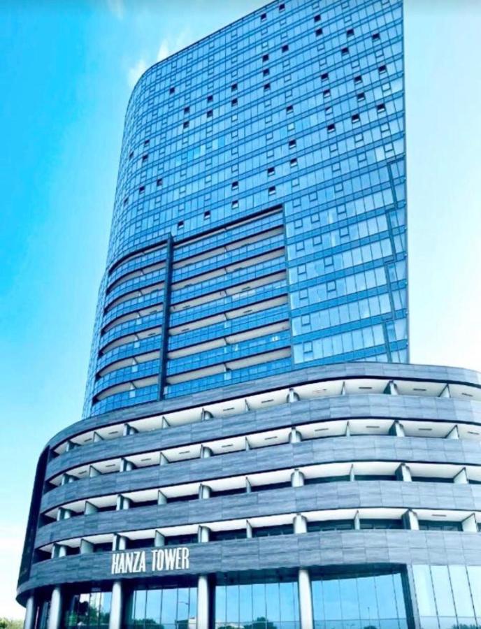 Hanza Tower Center Szczecin Buitenkant foto